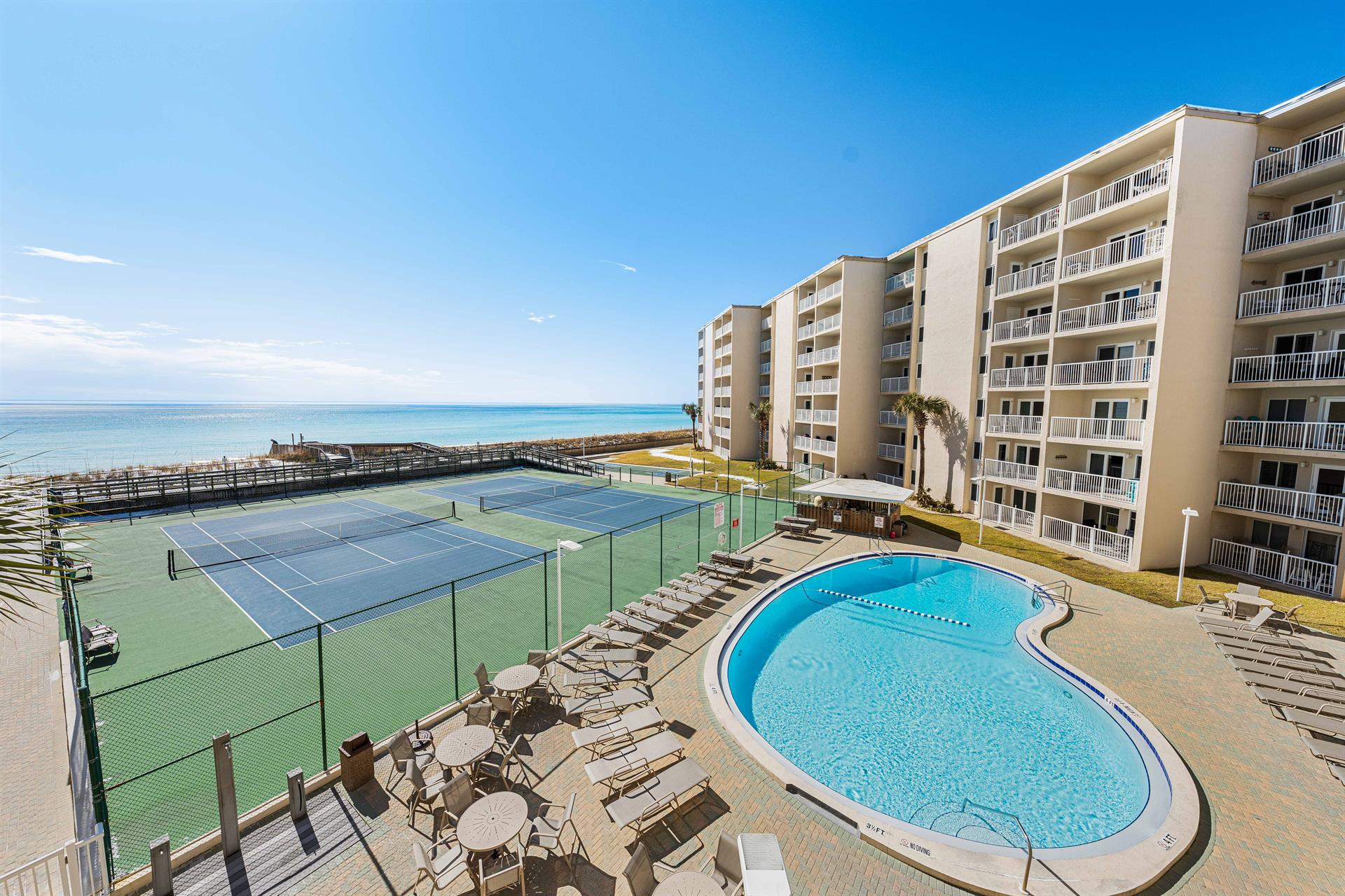 View from Private Balcony