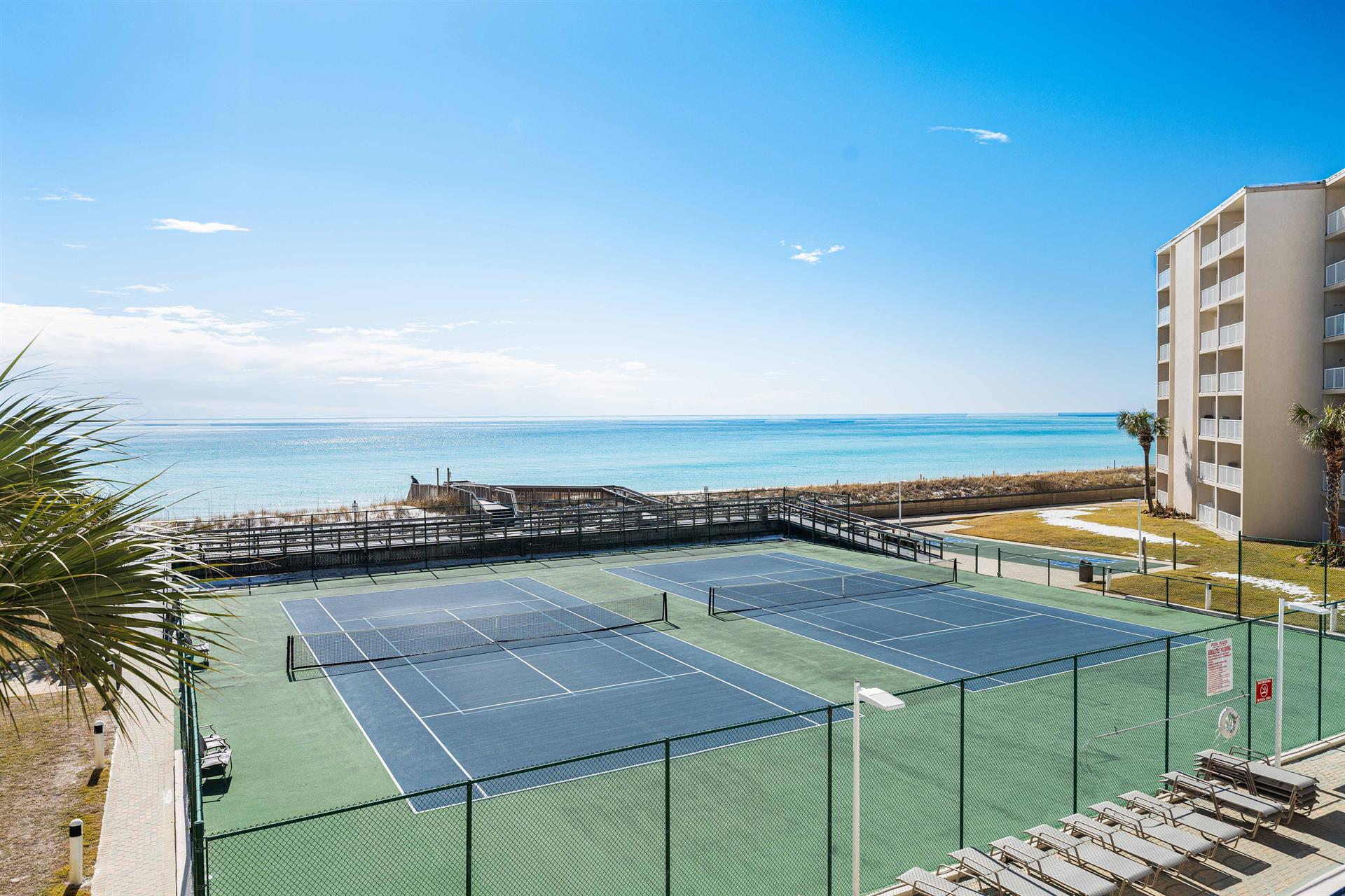 View from Private Balcony