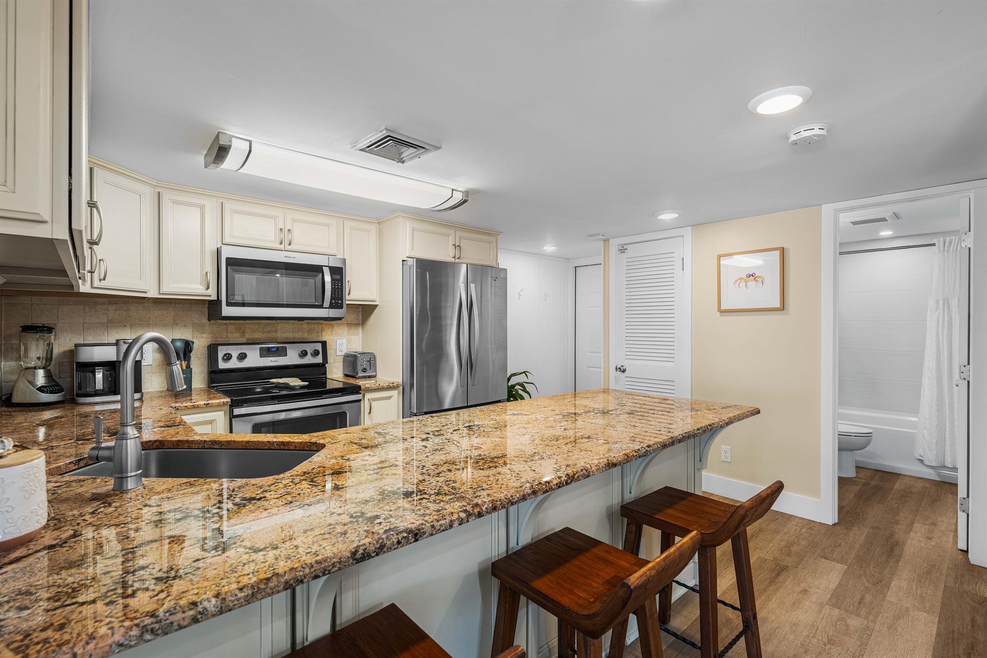 Kitchen  Breakfast Bar