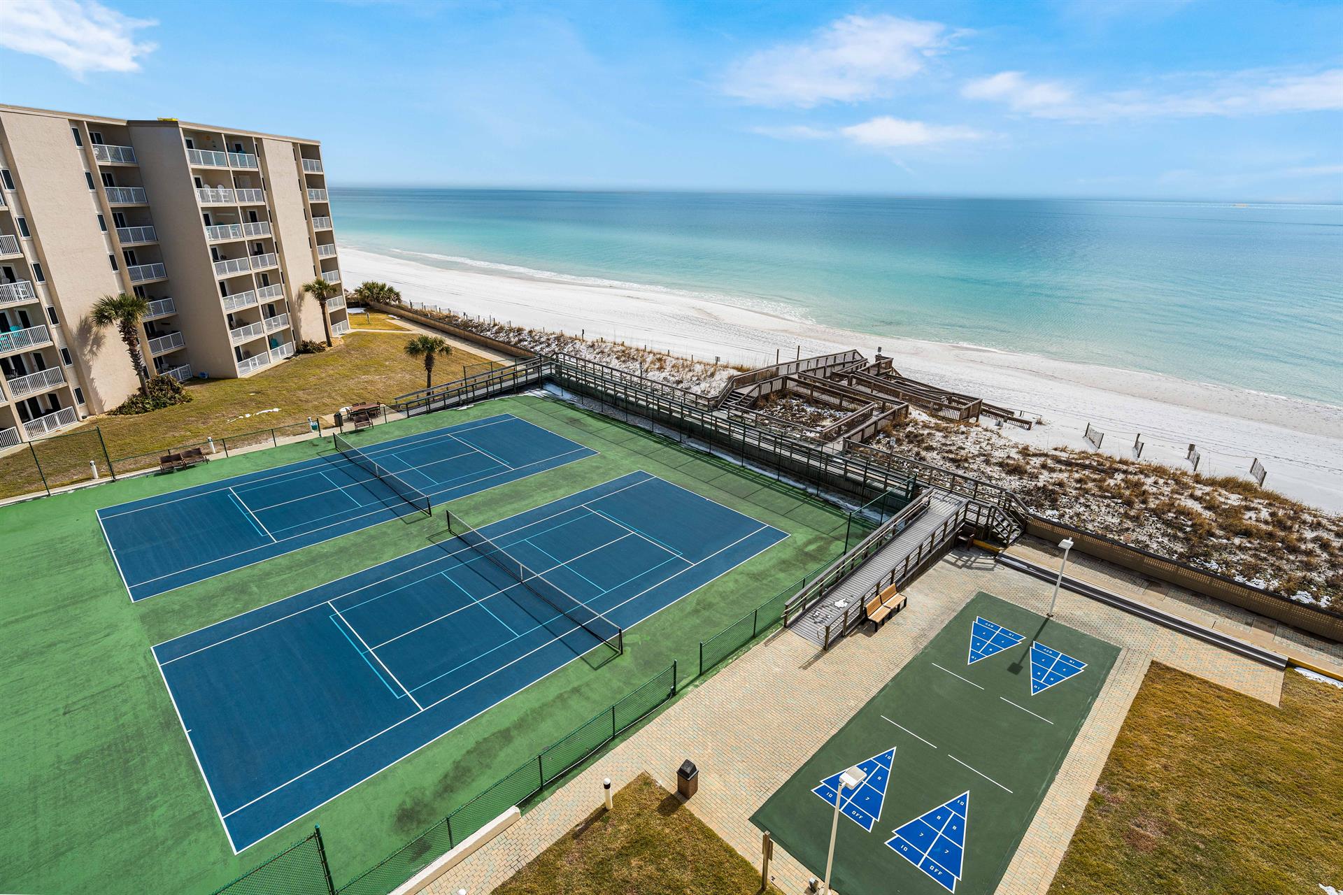 View from Private Balcony