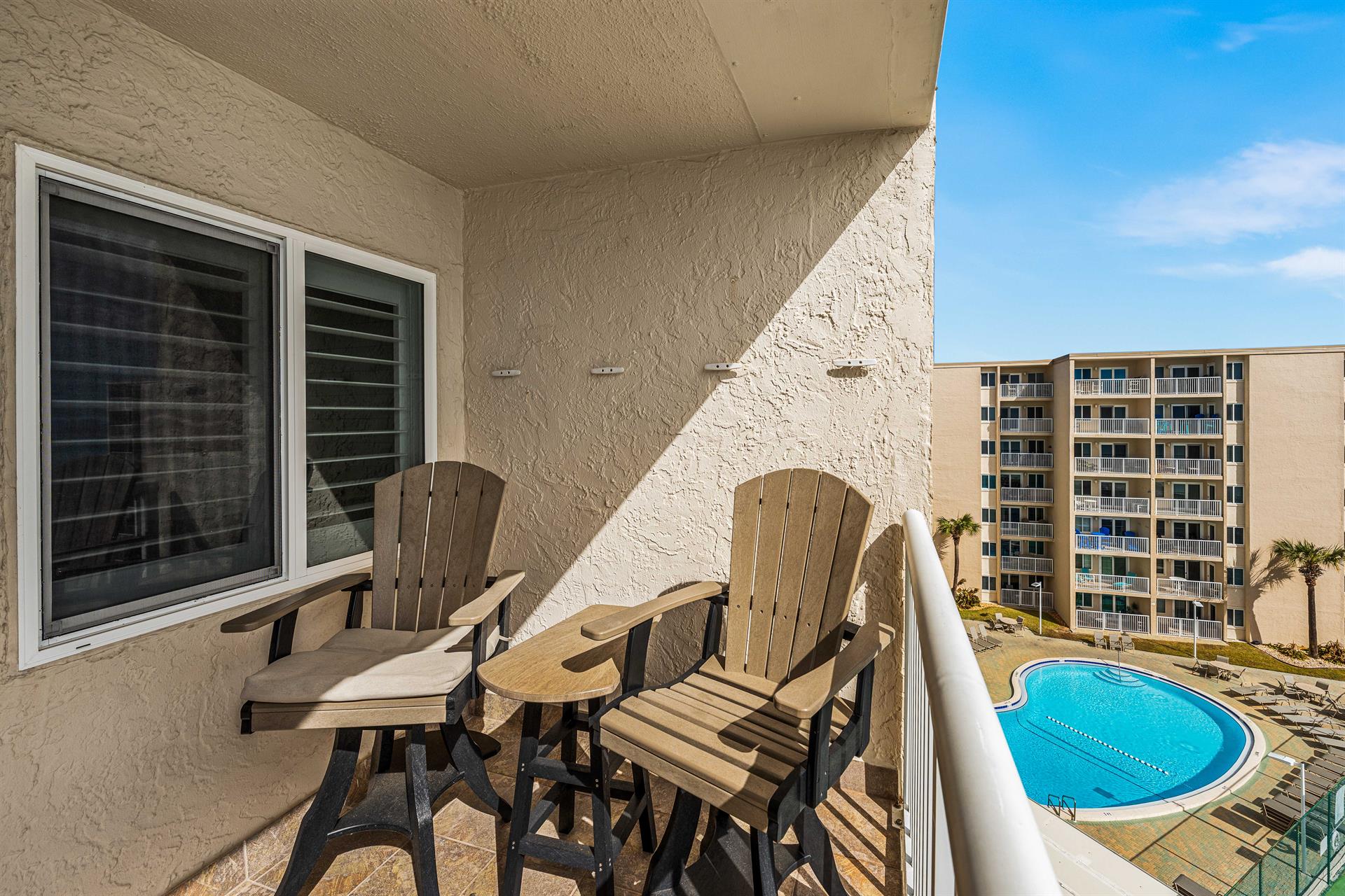 View from Private Balcony