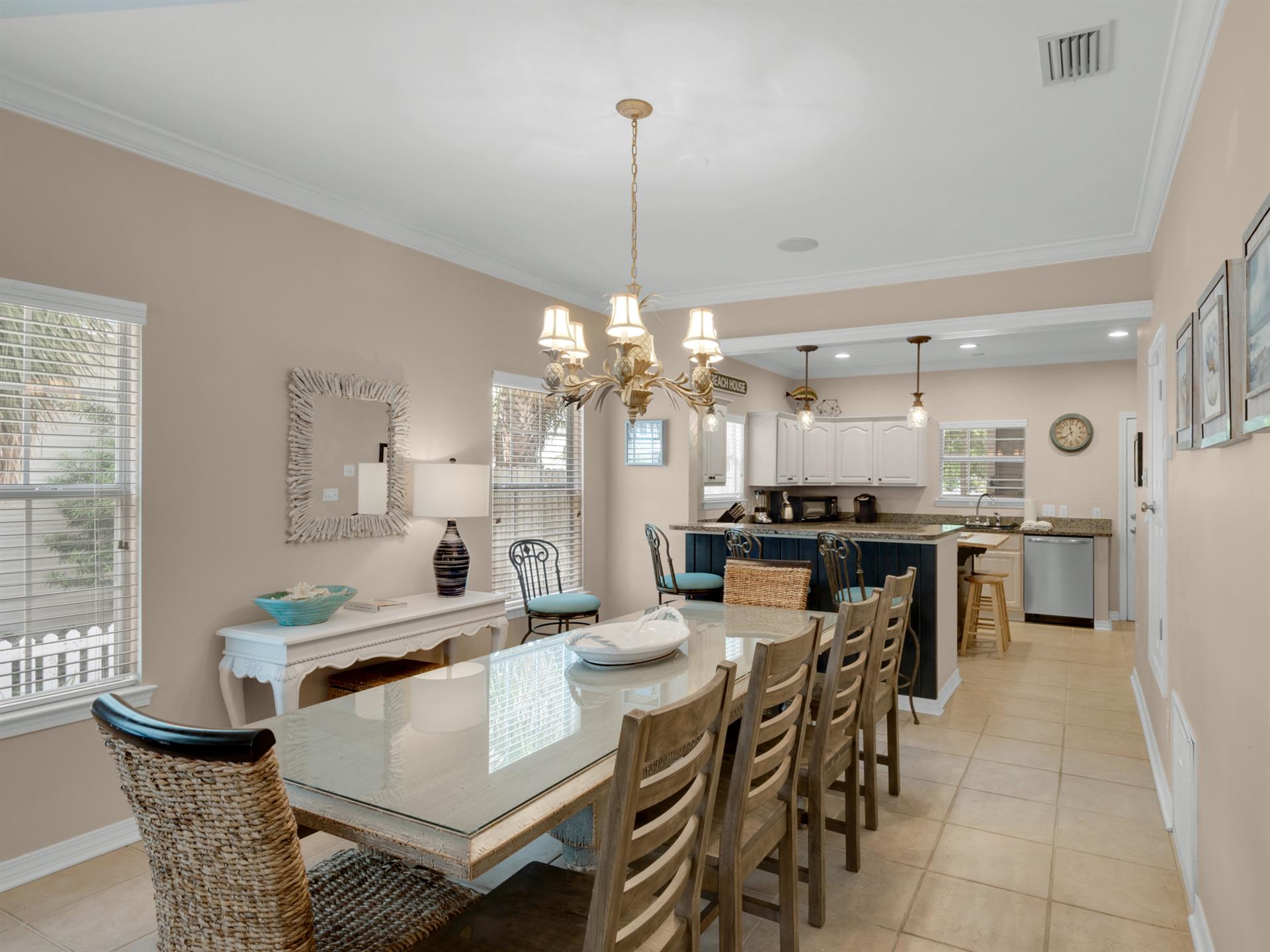 Dining Room table for 10