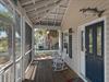 Enjoy the breeze on the screened front porch