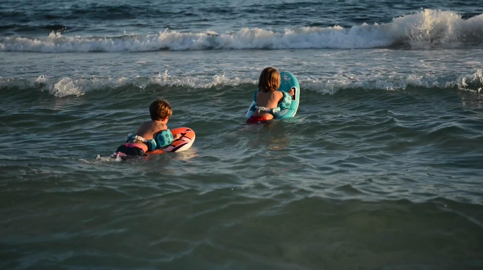 Beach fun all day long