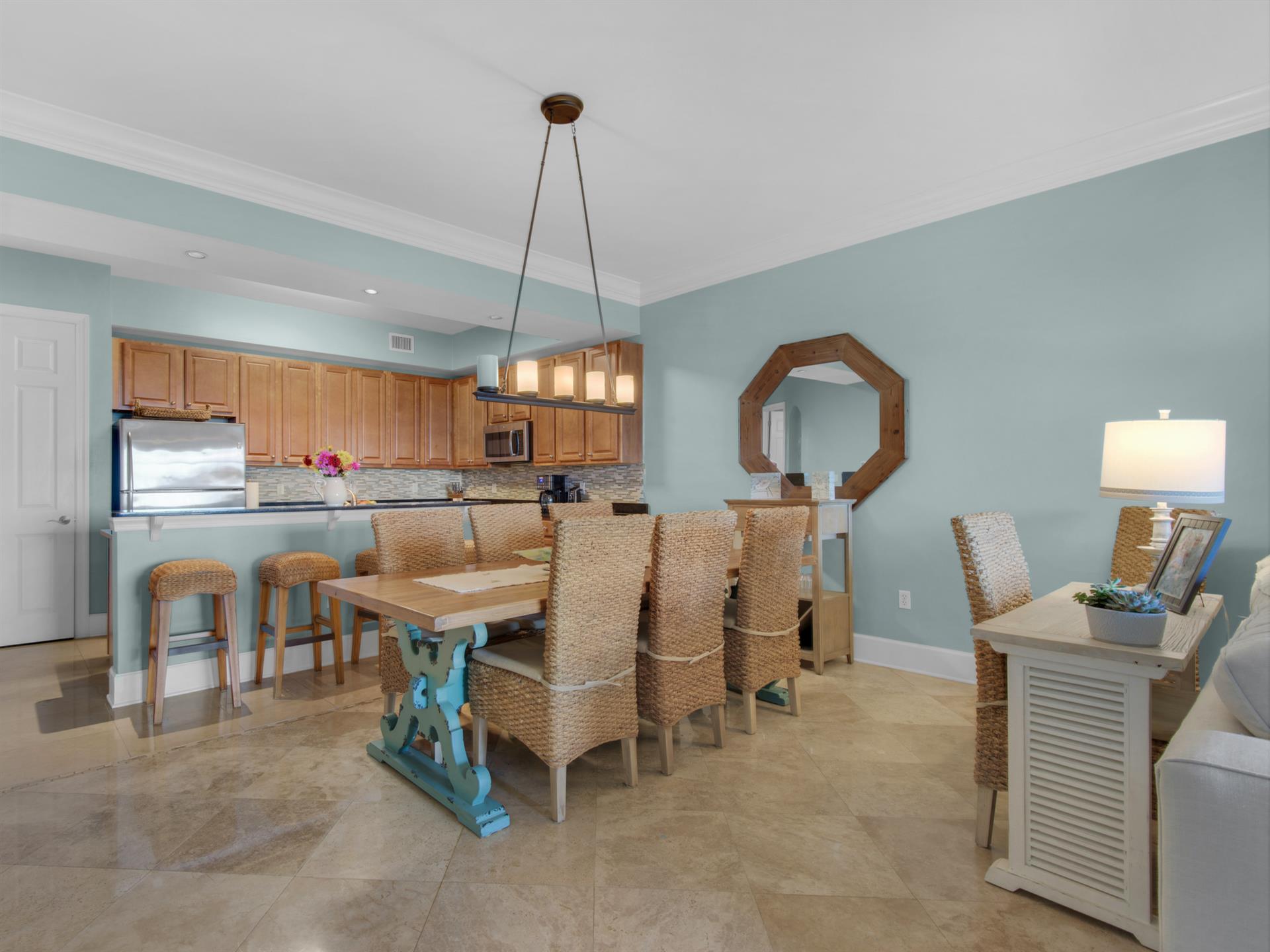 Dining Area with Plenty of Seating for the Whole Family