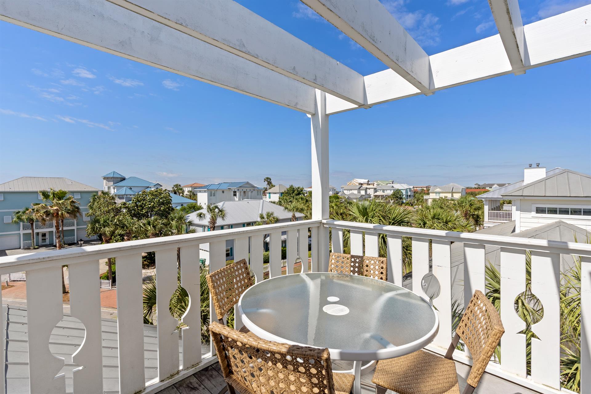 View from the 3rd Floor balcony