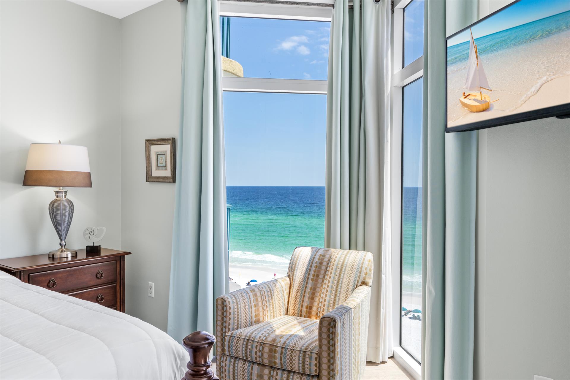 Relaxing Sitting Area in Primary Bedroom