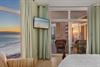 Primary Bedroom Beach View and Balcony Access