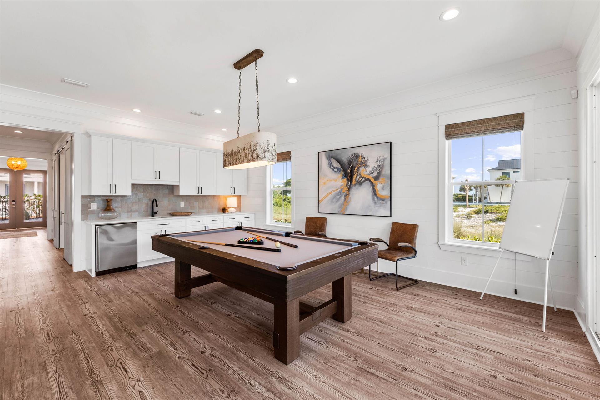 Pool Table Room with Kitchenette 1st Floor