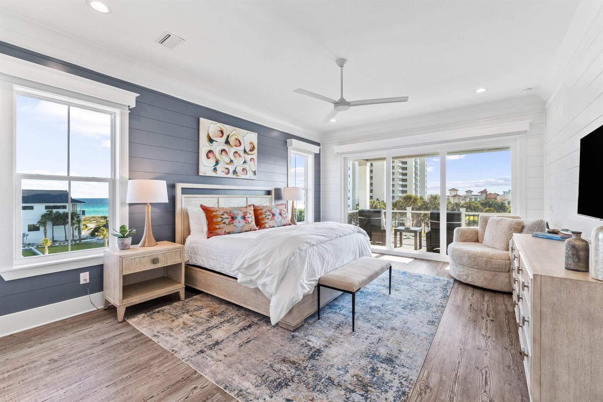 Primary King Suite with Gulf Views 3rd Floor