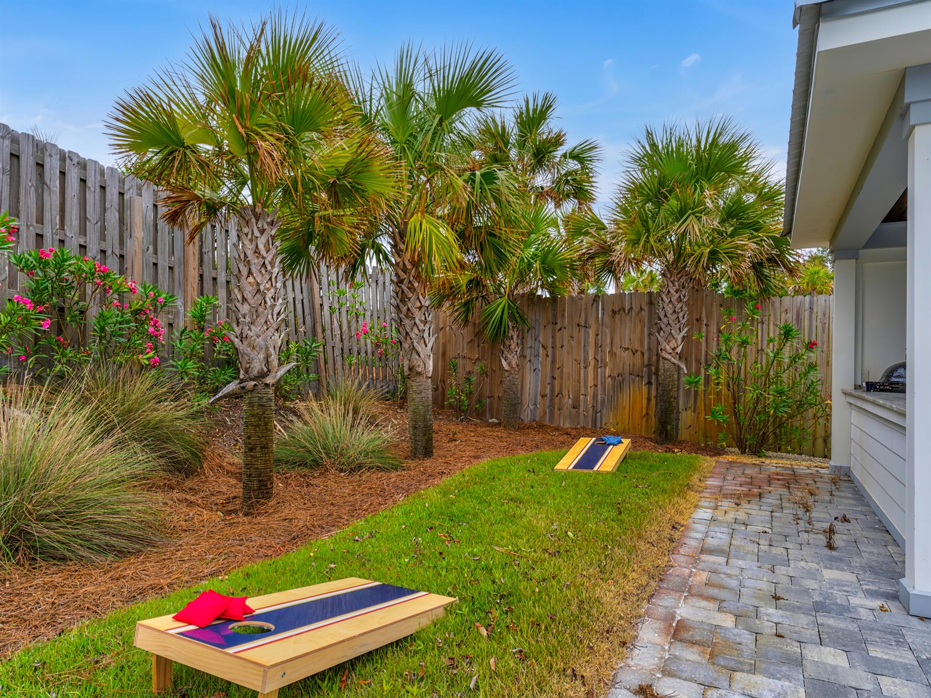 Enjoy a Game of Corn Hole