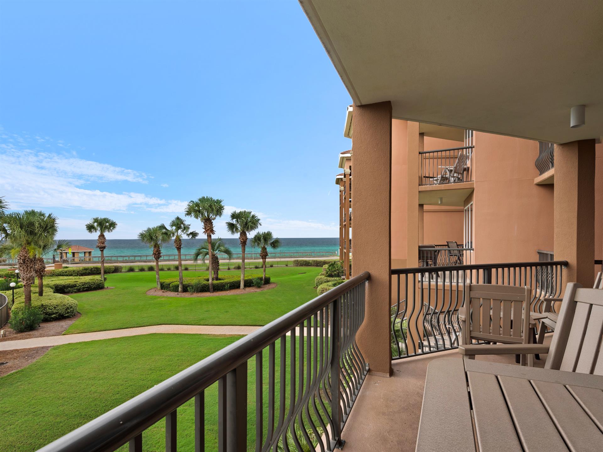 West Views from the Balcony