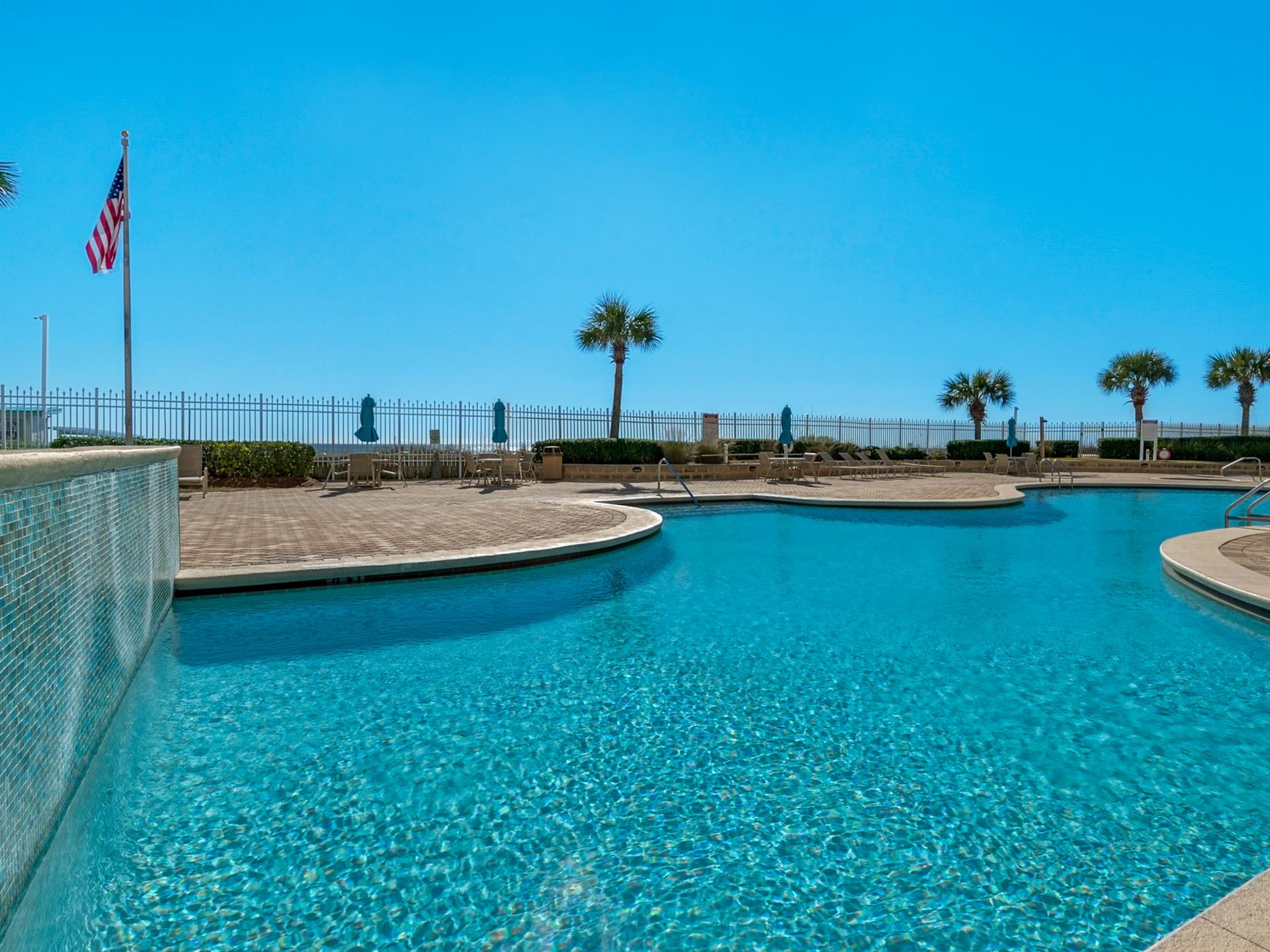 Gulf Front Pool