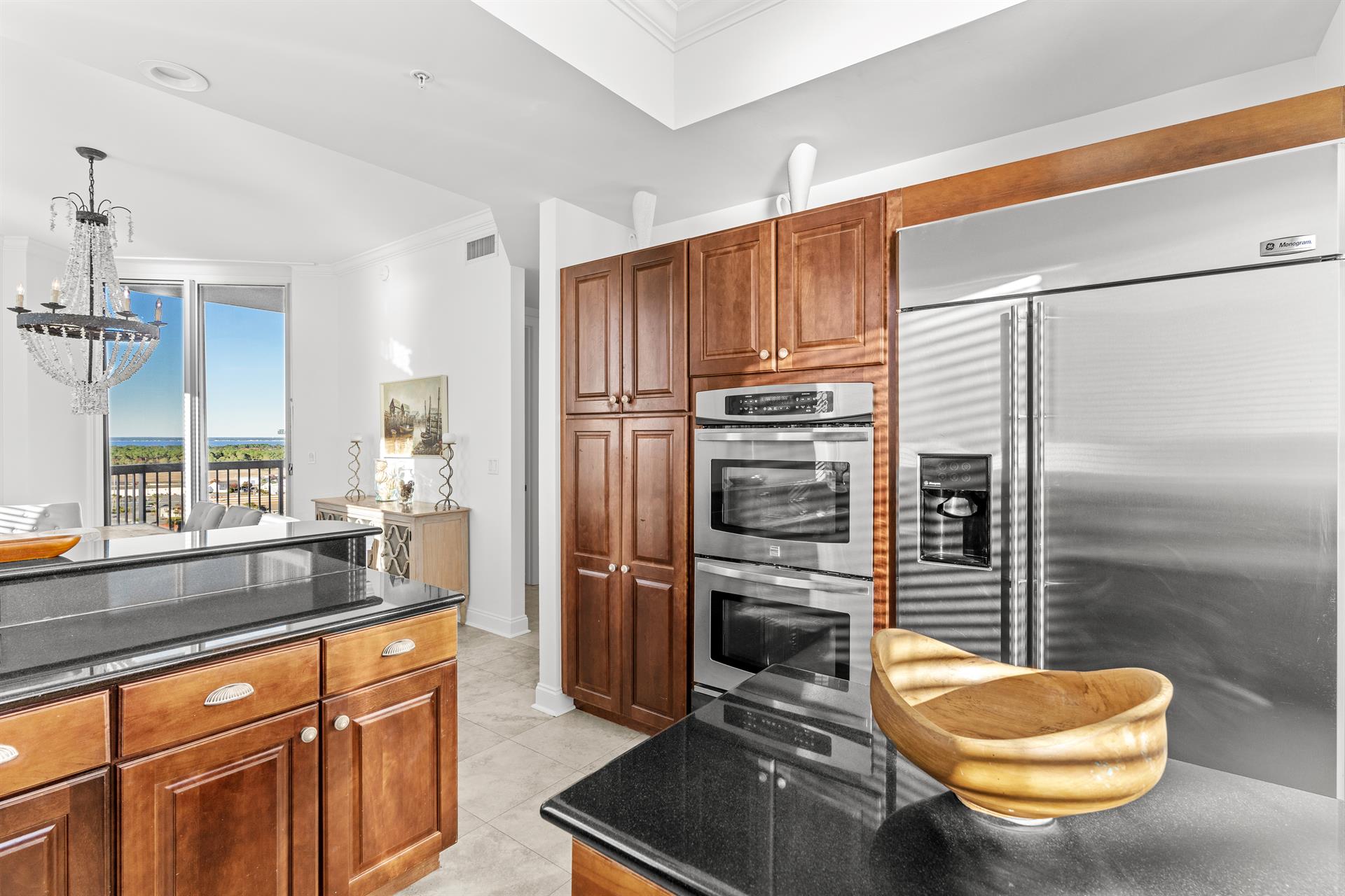 Kitchen with Stainless Appliances