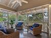 Relax on the Private Screened Balcony