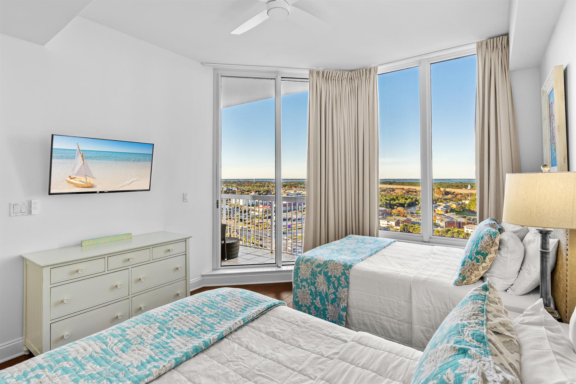 Guest Room with 2 Doubles