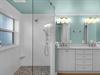 Primary Bathroom with Double Vanities