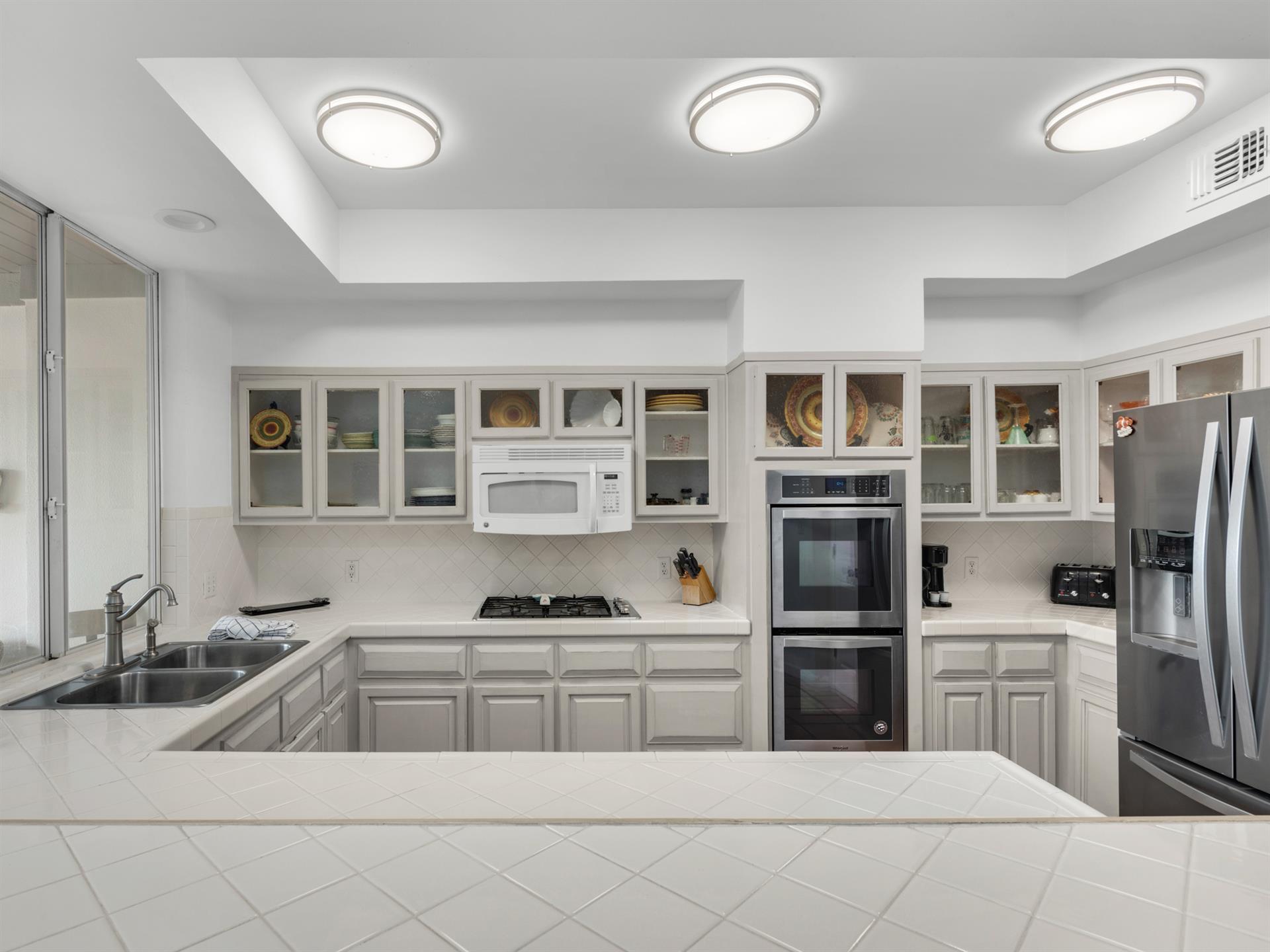 Plenty of Counter Space in Kitchen
