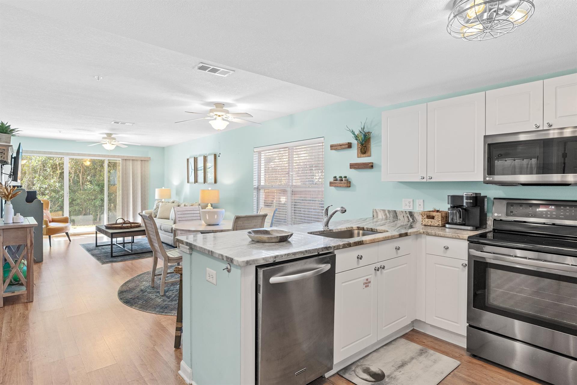 Kitchen Open for Entertainment