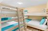 Guest Bedroom with 2 Triple Bunk Beds