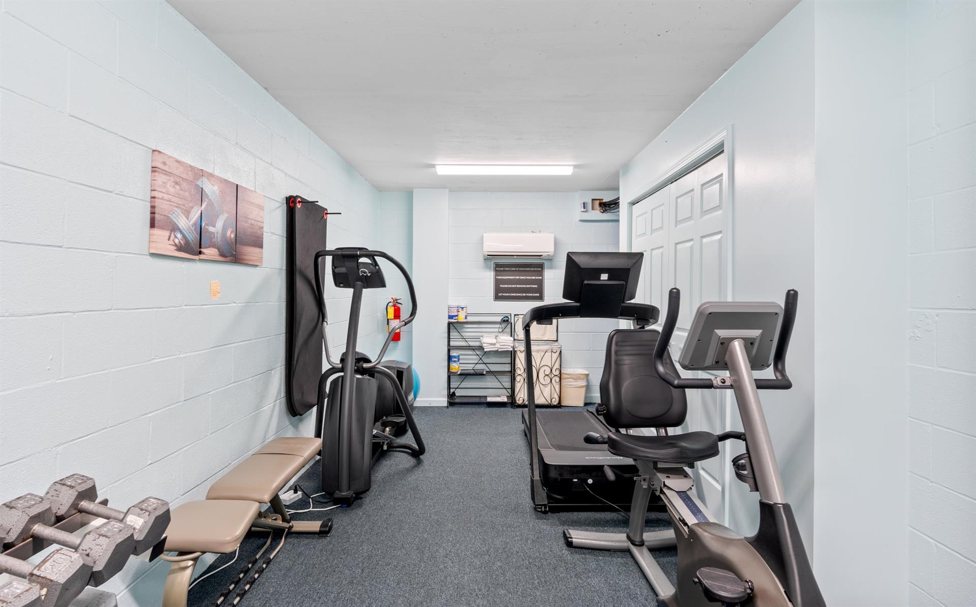 Fitness Room on site