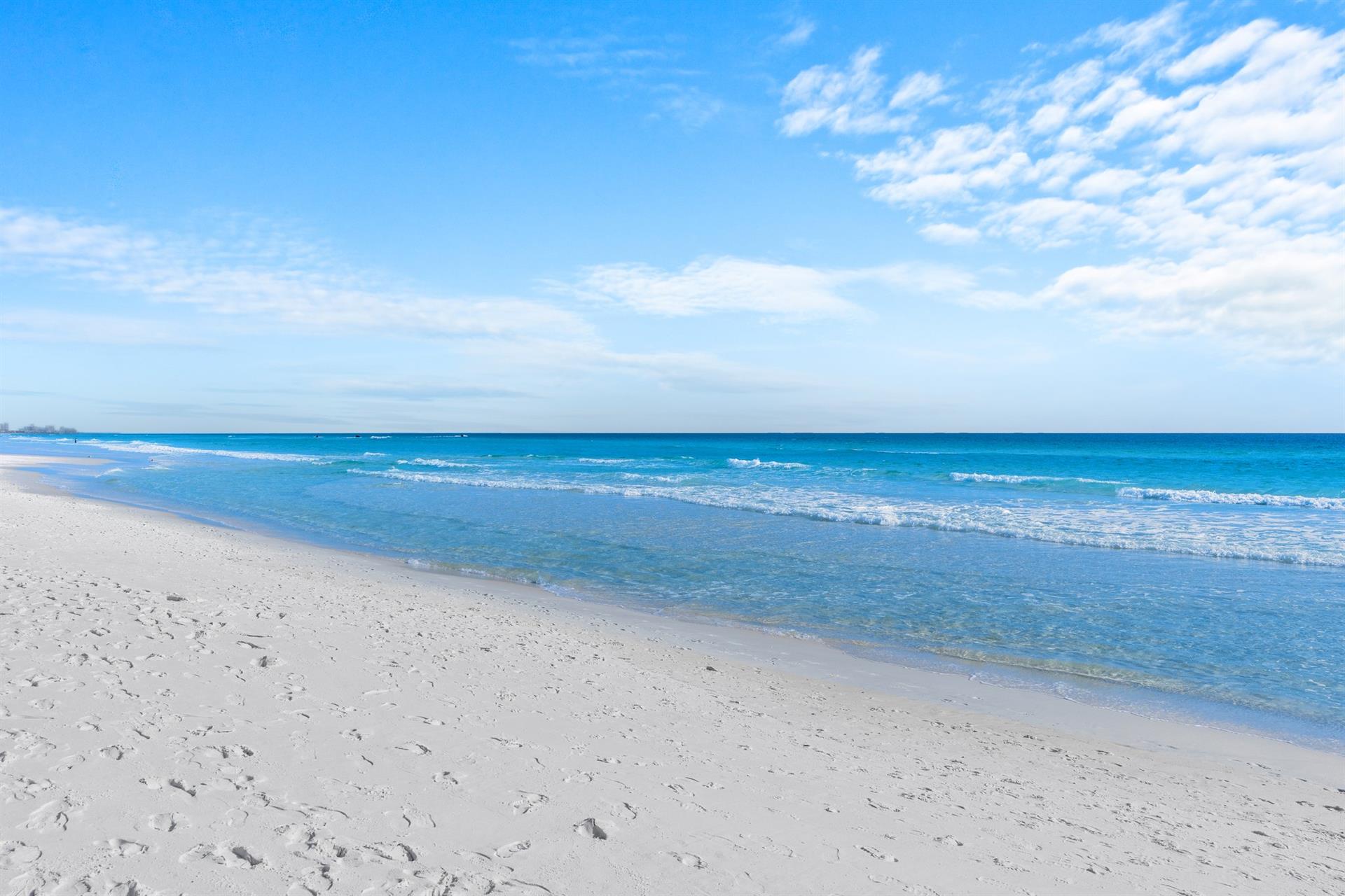 Destin Beach at Silver Dunes