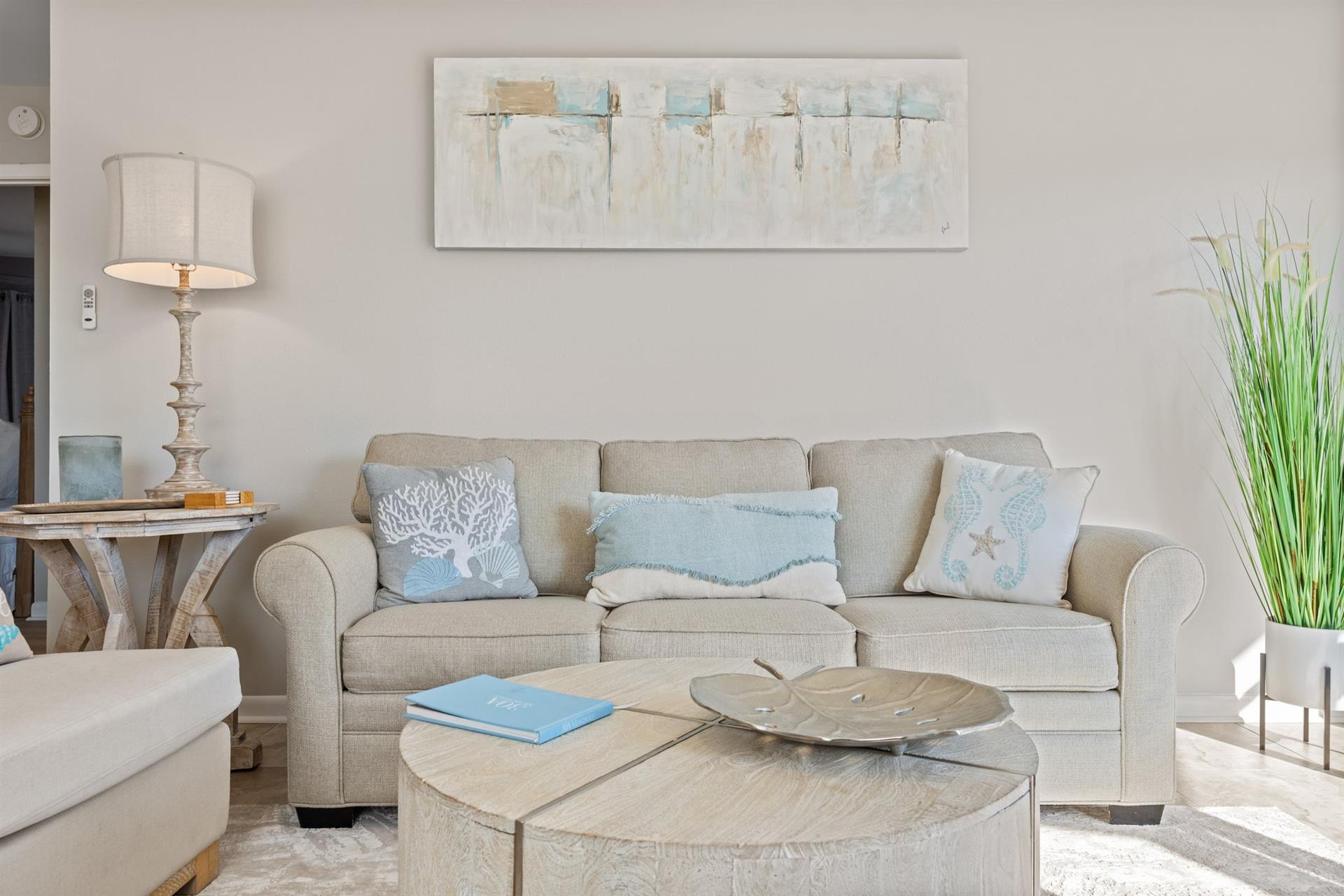 Relax in the Coastal Decor