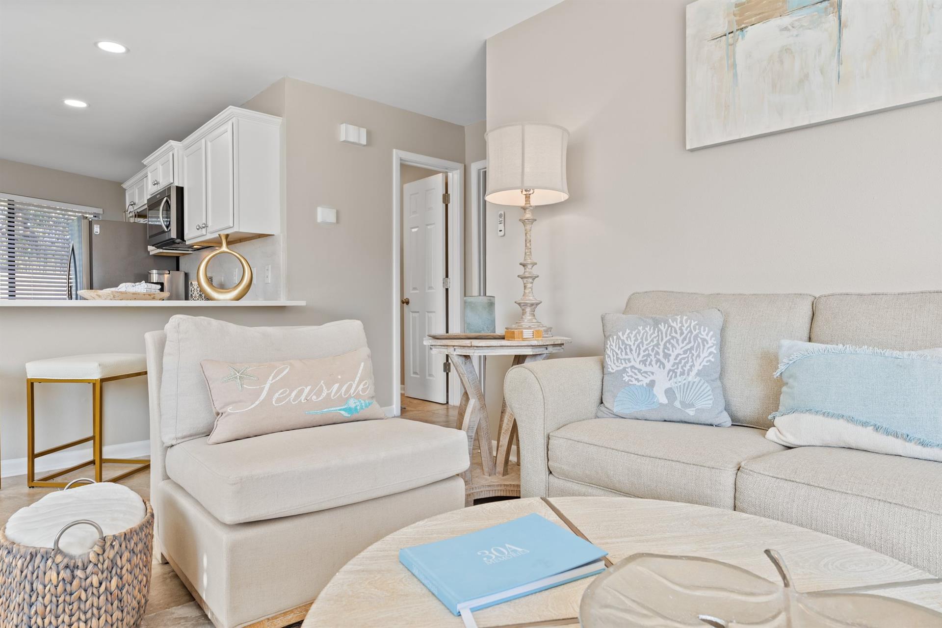 Living Area with Comfortable Seating