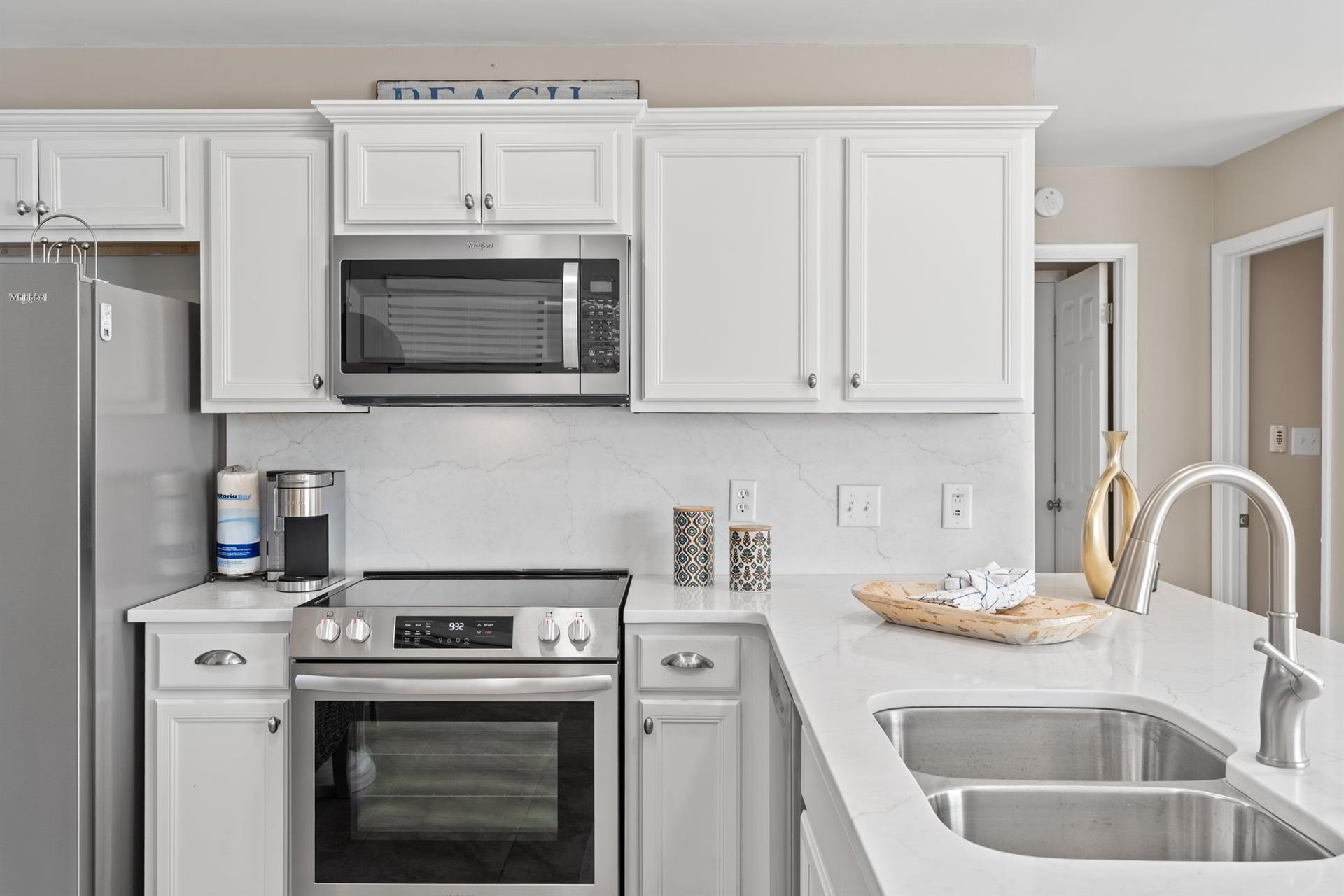 Open Kitchen with Modern Appliances