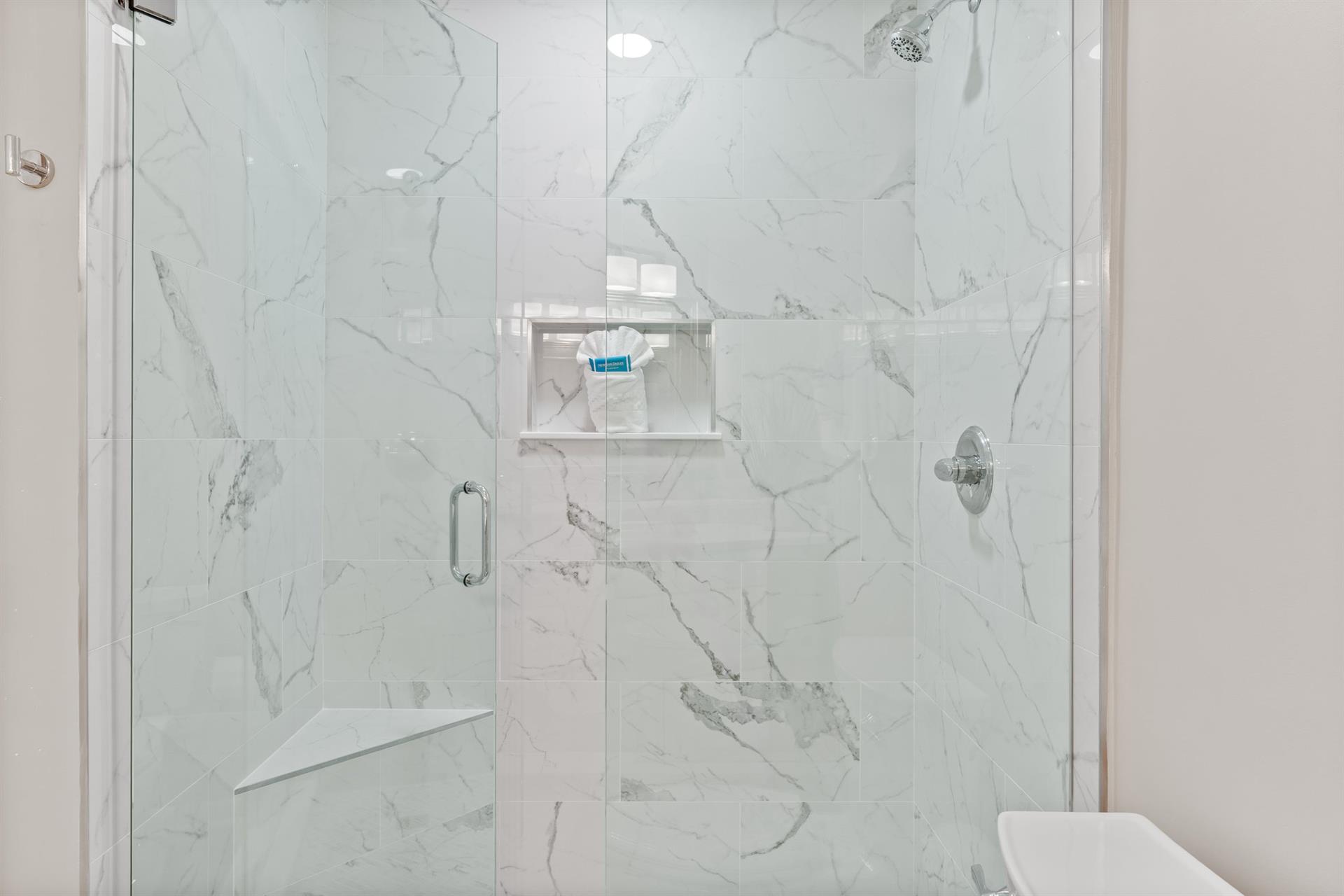 Primary Bathroom with Walkin Shower