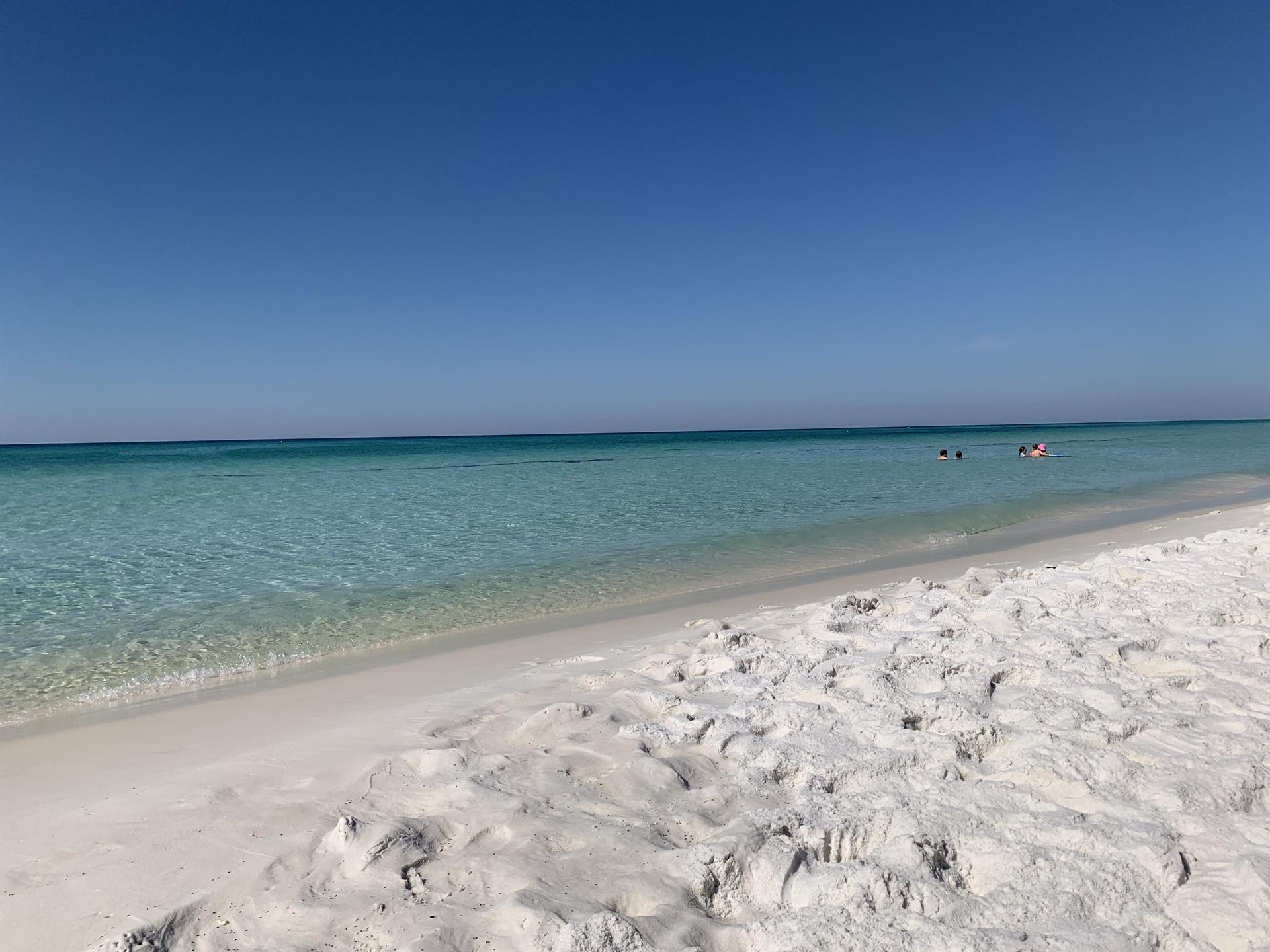 Crystal Beach in Destin