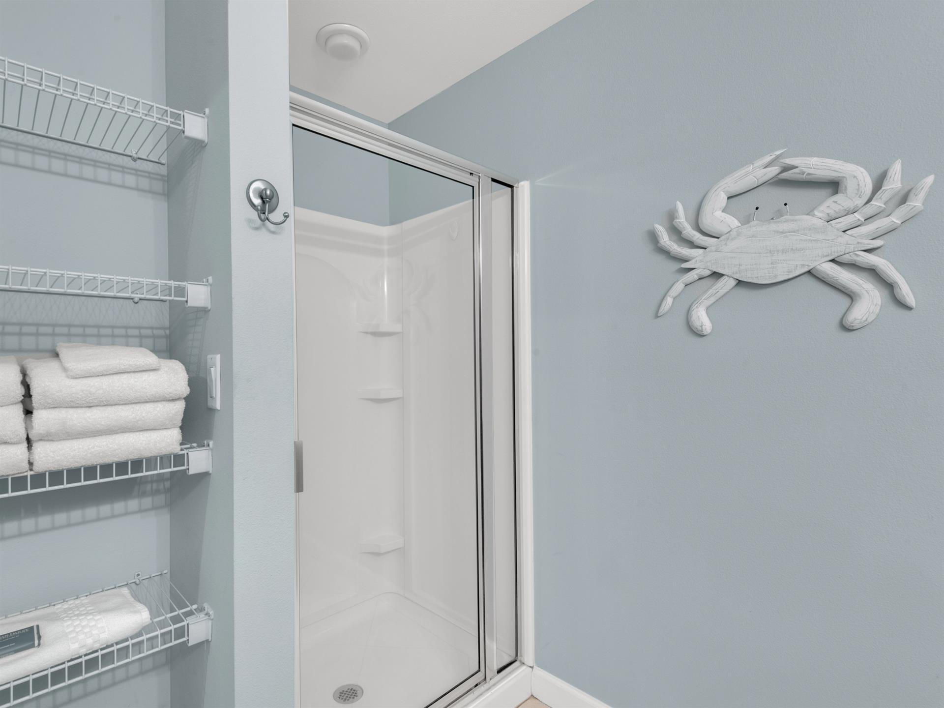 Bathroom 2 with Walk In Shower