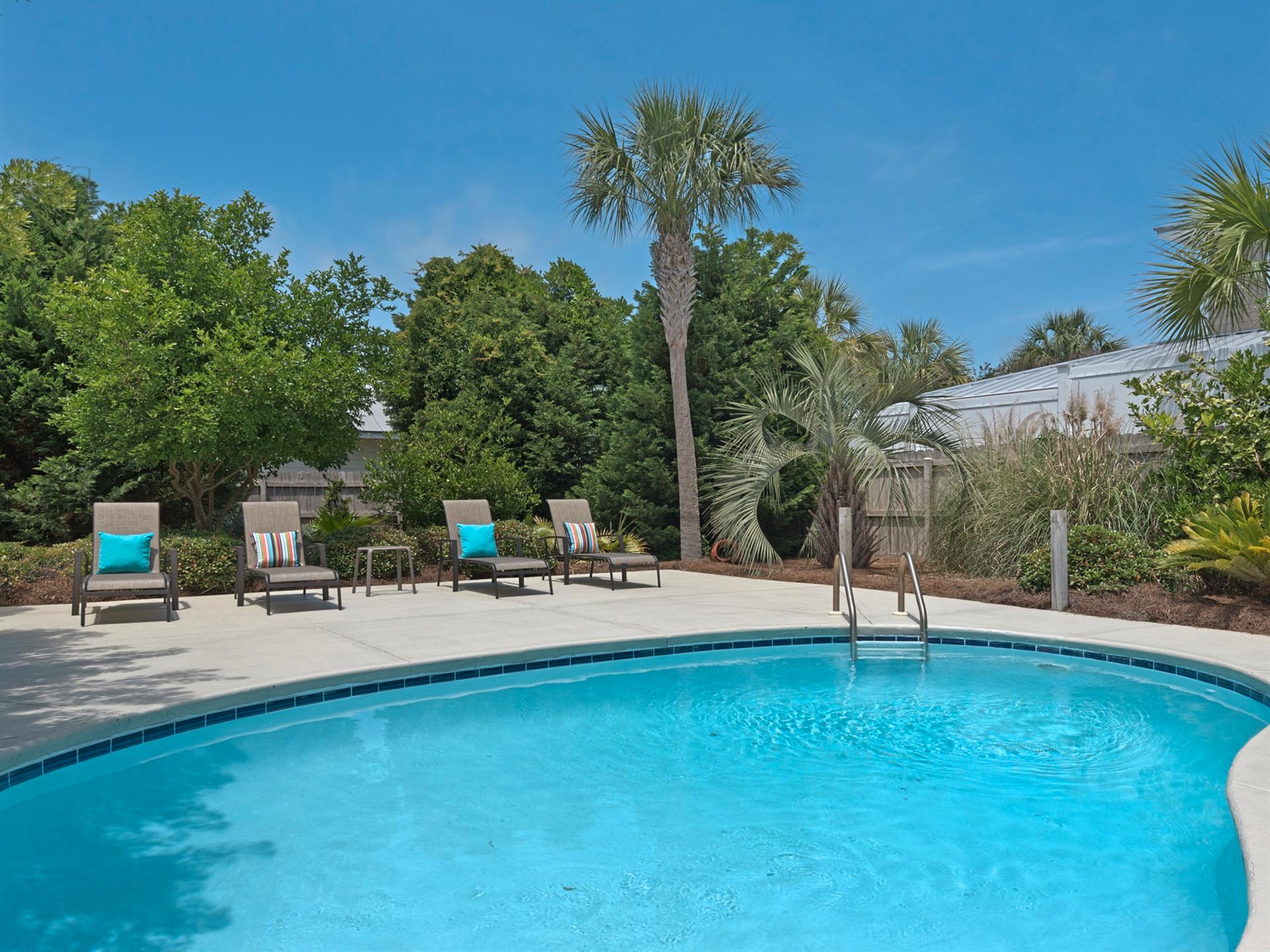 Back Yard Oasis with Private Pool