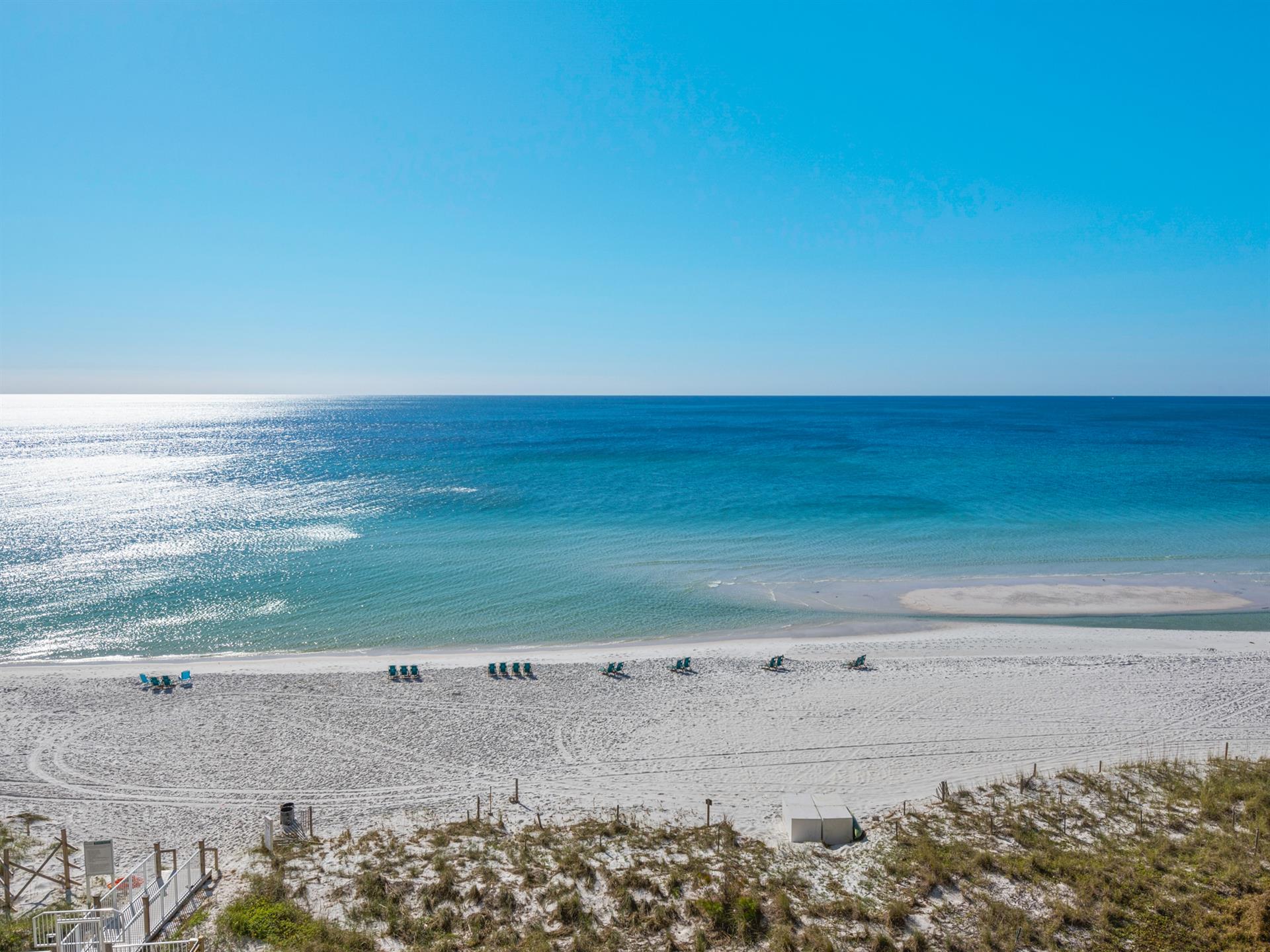 Be Blown Away by the Blues of the Gulf