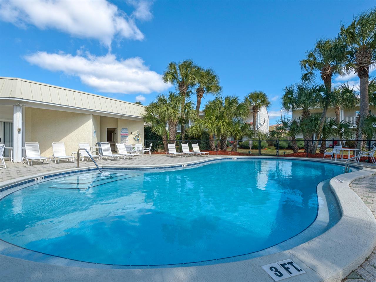 Enjoy a dip in the Pool
