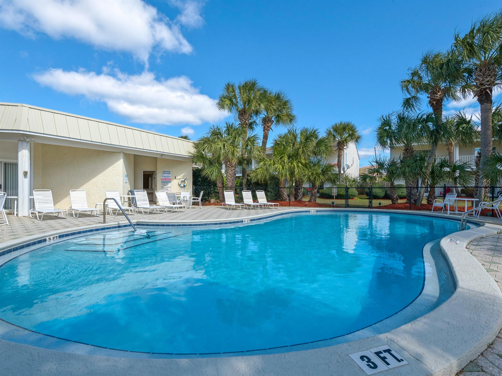 Enjoy a dip in the Pool