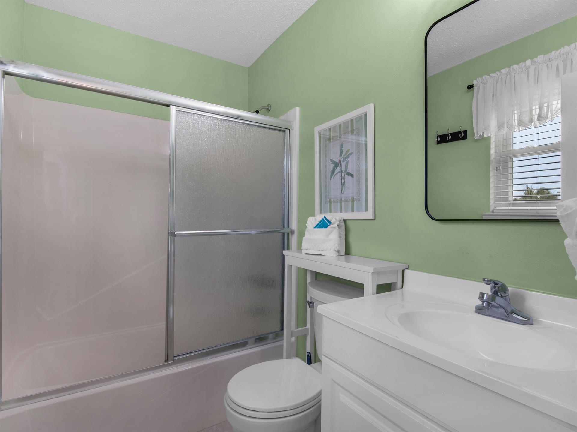 Primary Bathroom on 2nd Floor