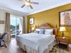 Primary Bedroom with King Bed and Balcony Access