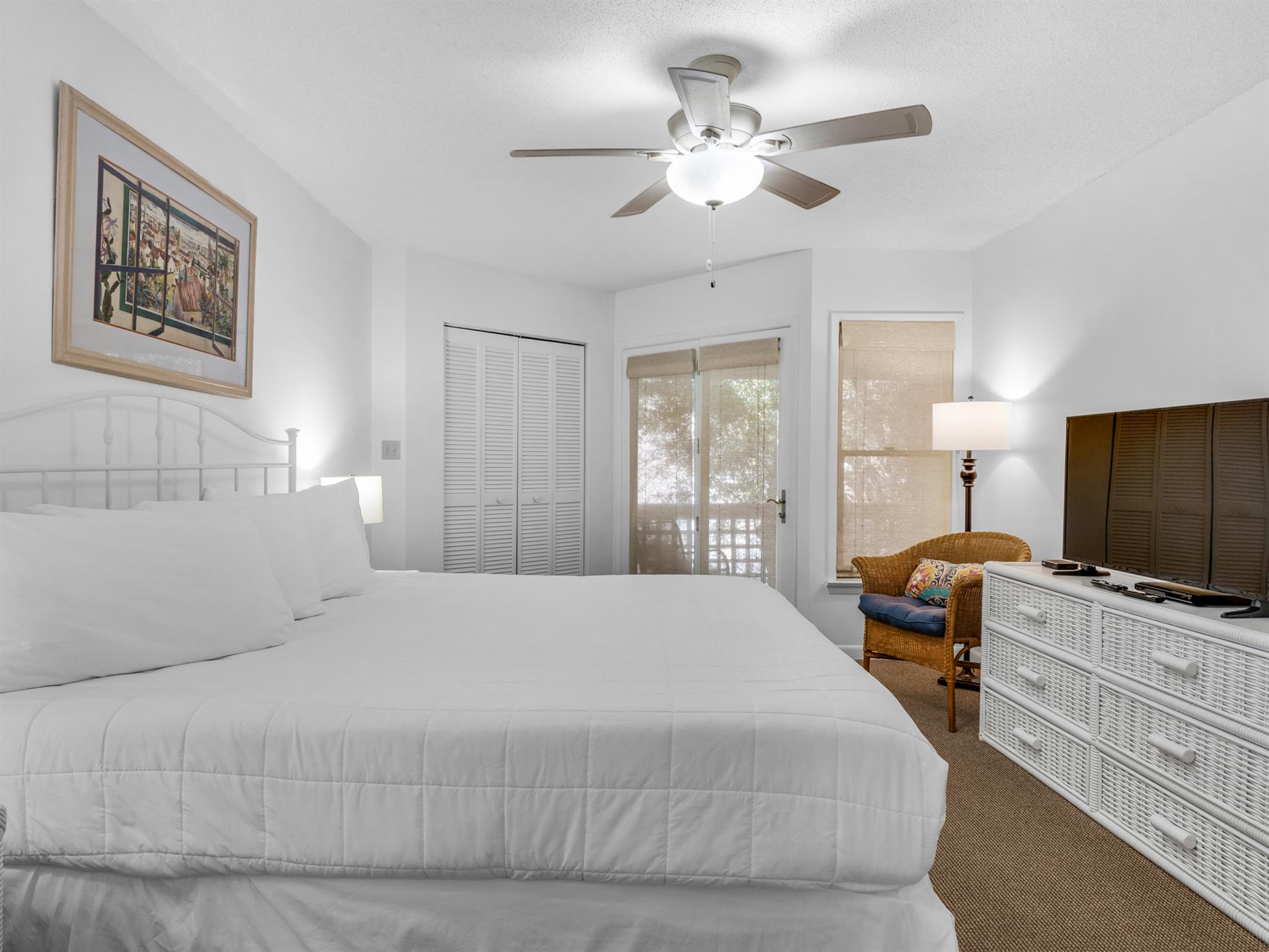 Primary Bedroom with King Bed