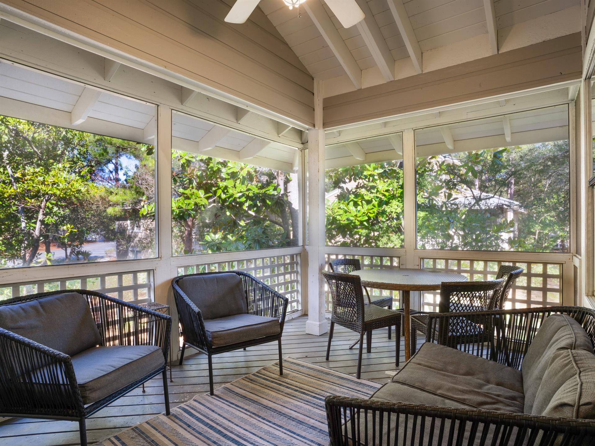 Relaxing Screened Porch