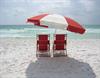 Complimentary Beach Service in season