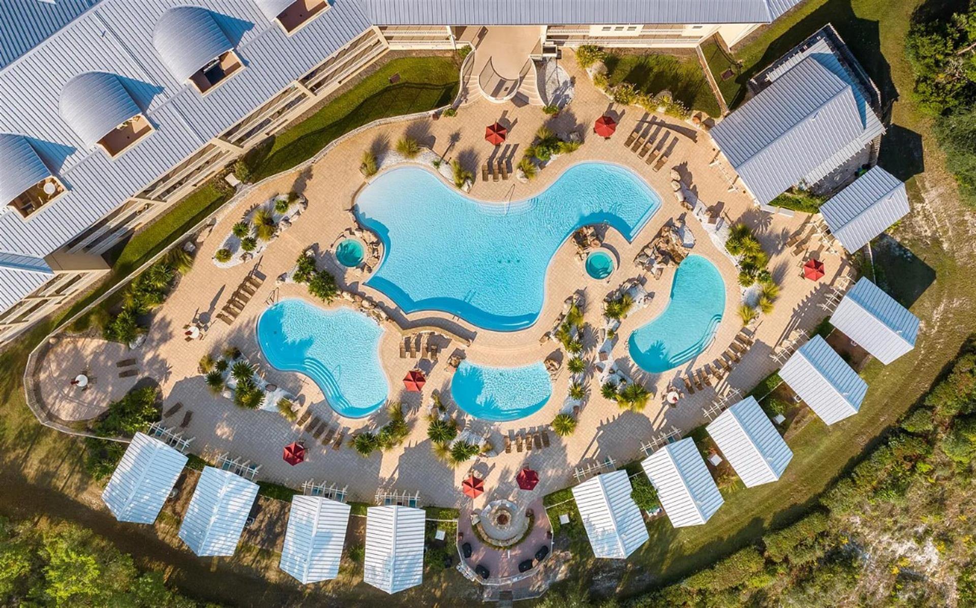 Complex Pool Area