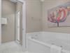 Primary Bath with Jacuzzi tub and  Walk in Shower