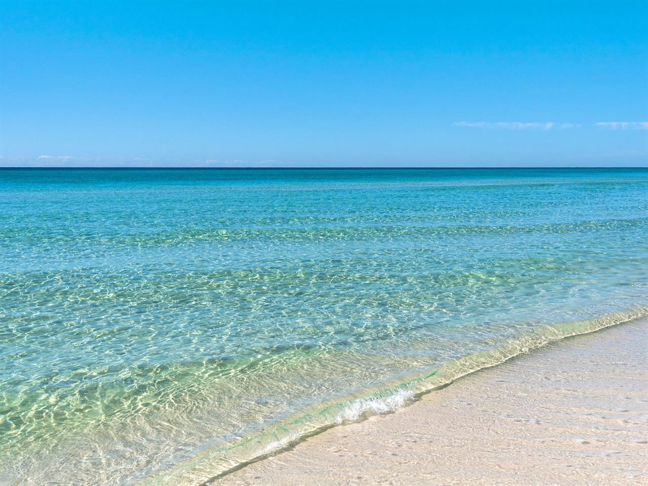 Beautiful Beach just Steps Away