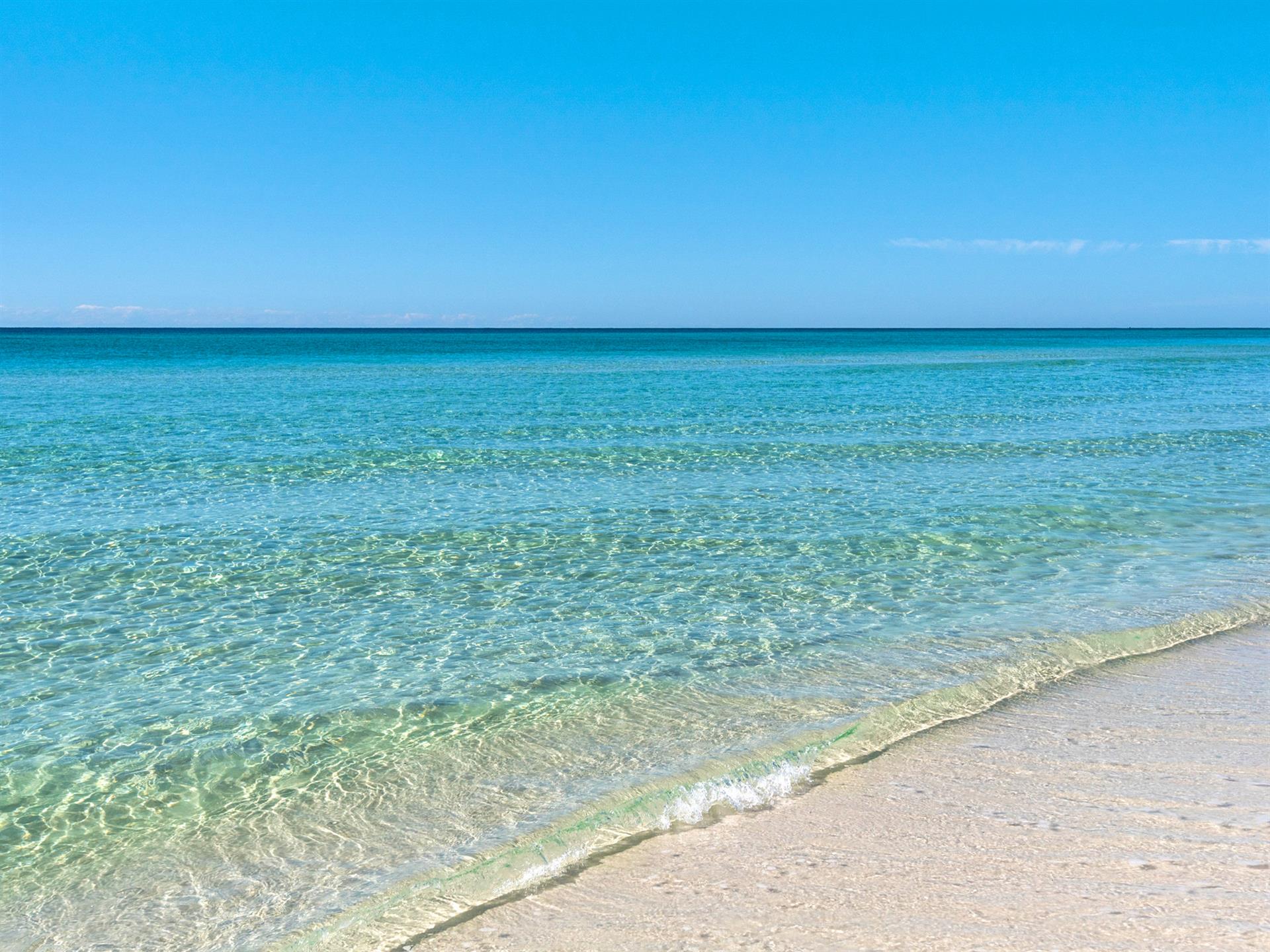Beautiful Beach just Steps Away