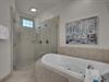 Separate Shower and Soaking Tub in Primary Bath