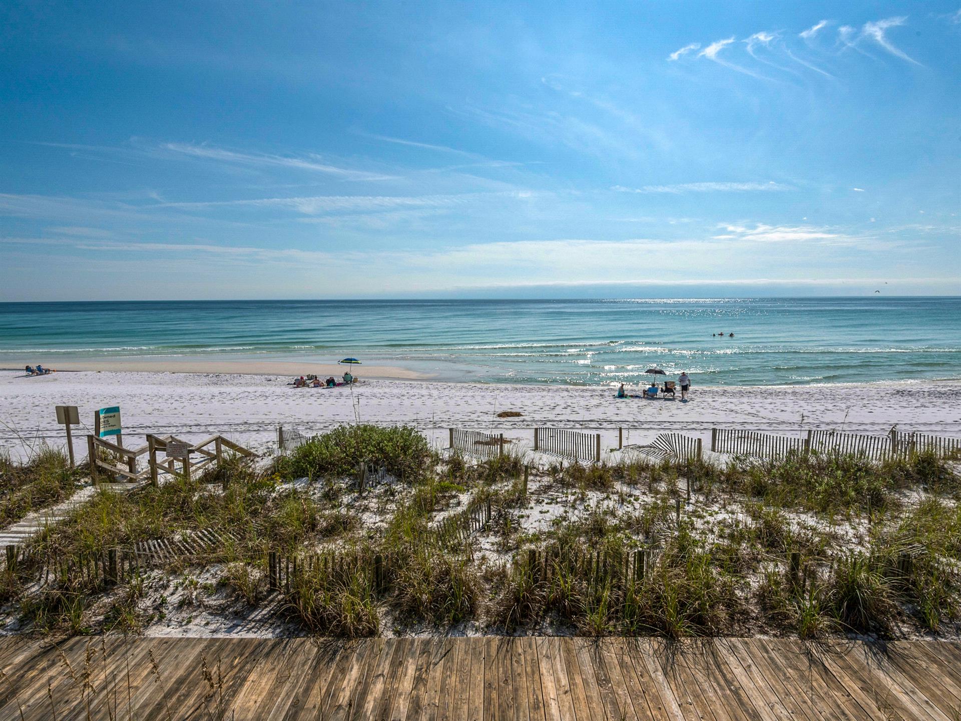 Convenient Beach Access