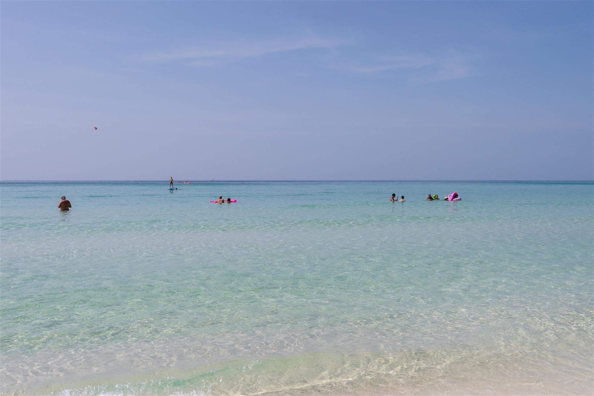 Cannot Get Better than These Crystal Clear Waters