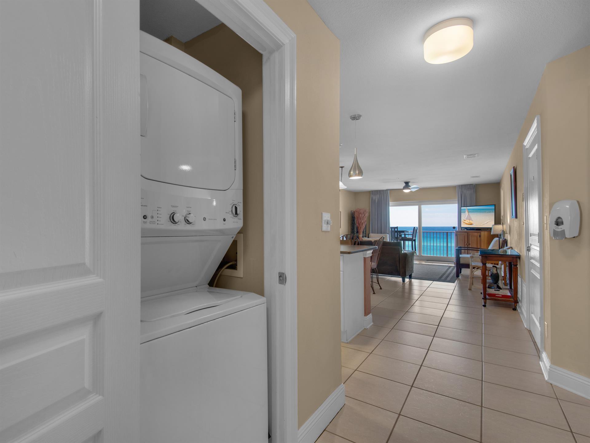 InHouse Laundry Facilities