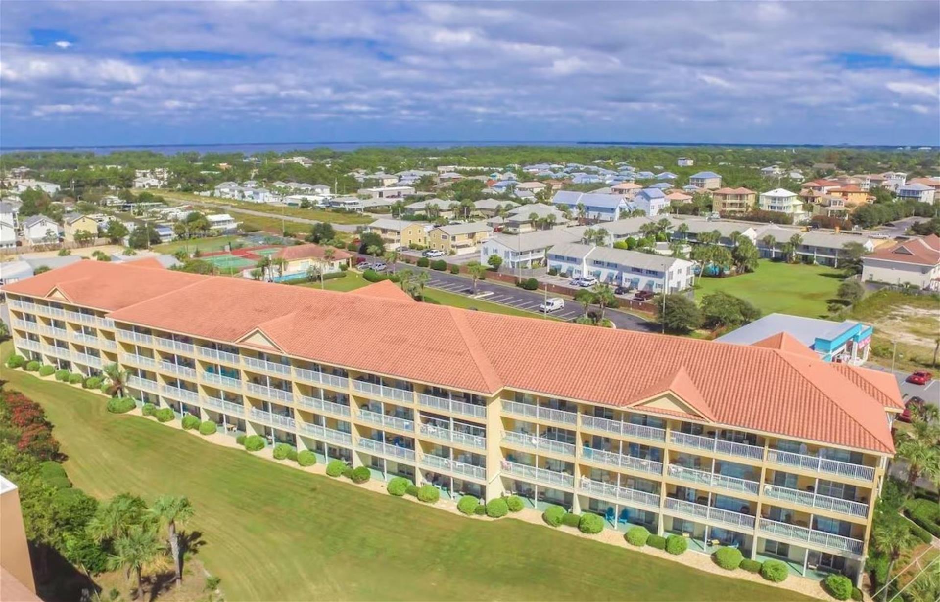 Building Aerial View
